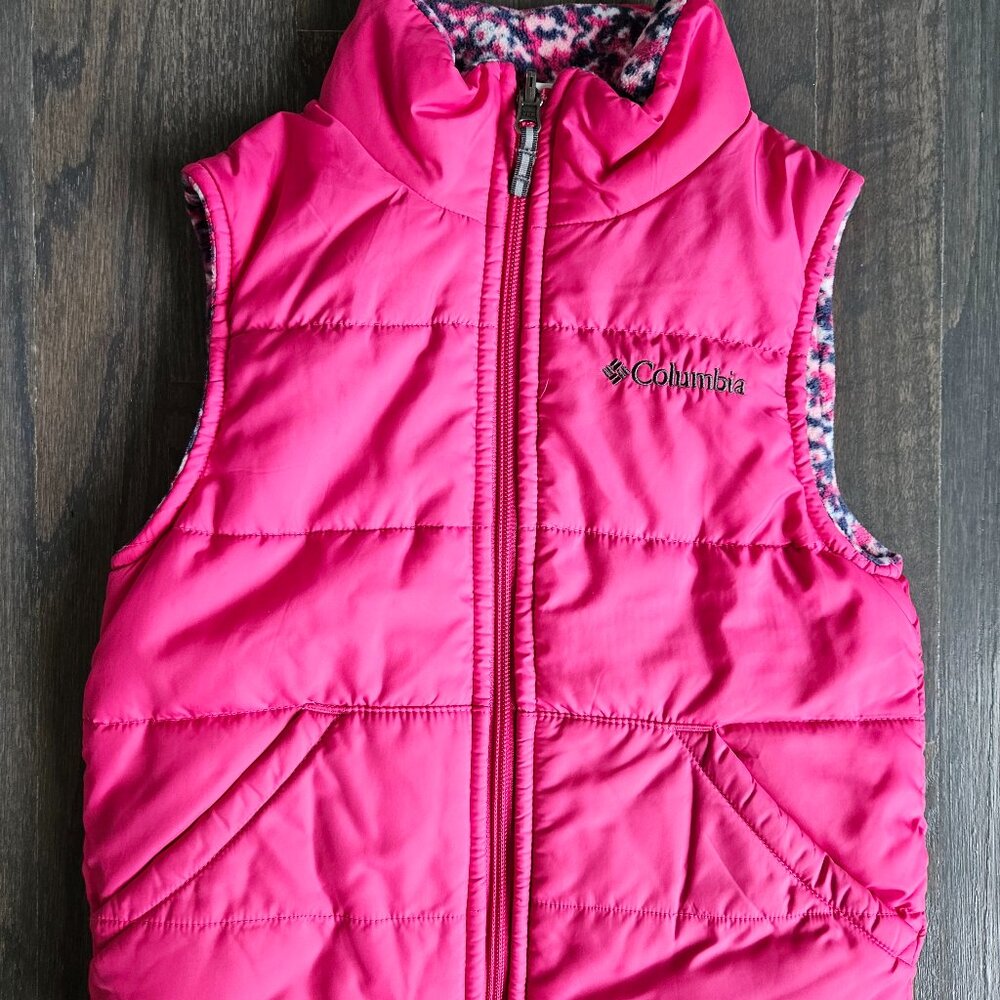 Kids Columbia Reversible Vest